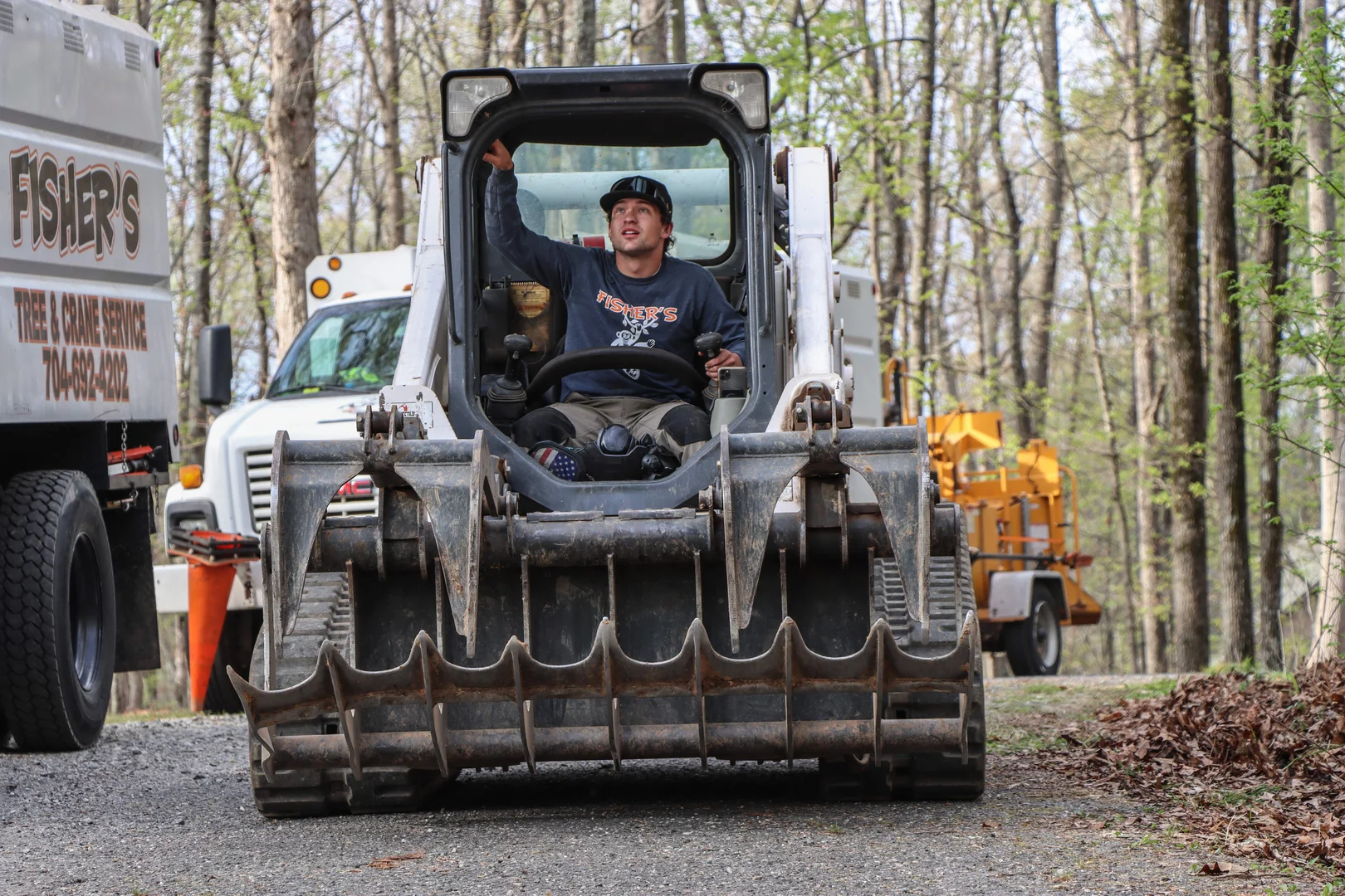 Fishers Tree Service Team