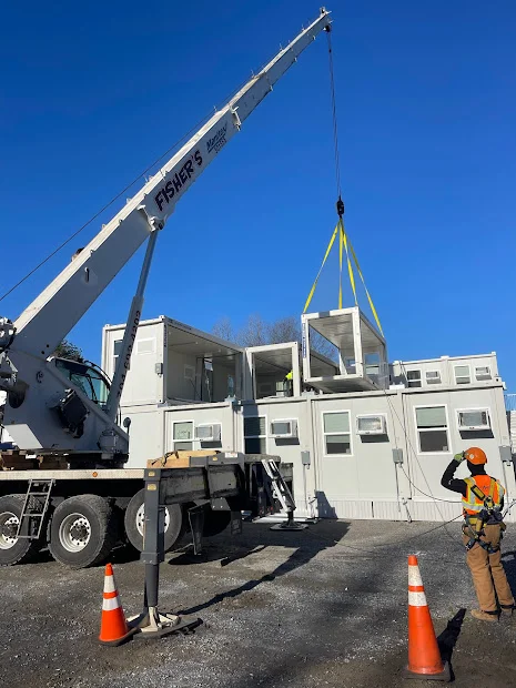 New Construction Crane