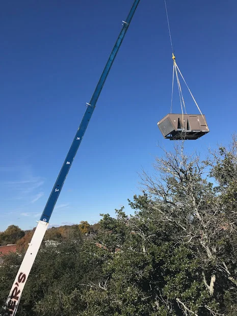 Lift Heavy Machinery Crane