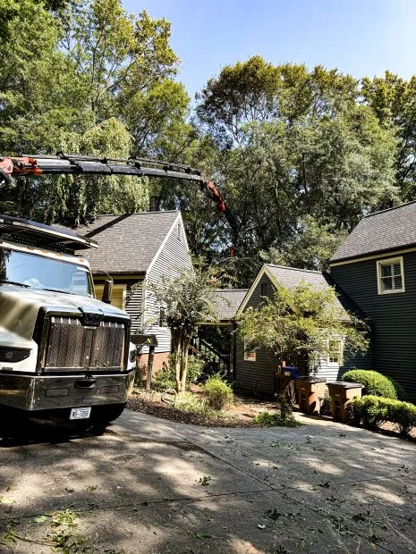 grapple crane service